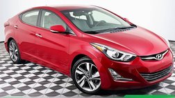 2016 Hyundai Elantra Limited