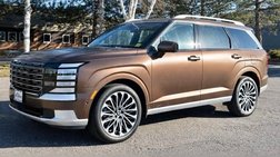 2026 Hyundai Palisade Hybrid Calligraphy