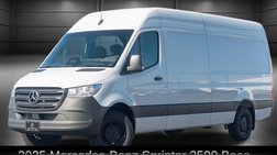 2025 Mercedes-Benz Sprinter 2500