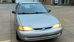 2001 Chevrolet Prizm LSi