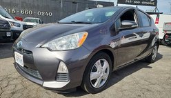 2013 Toyota Prius c One