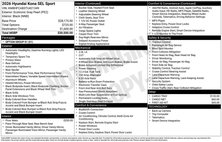 2026 Hyundai Kona SEL Sport