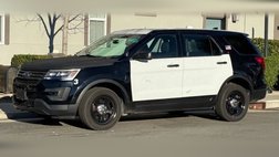 2017 Ford Explorer Police Interceptor Utility