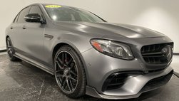 2020 Mercedes-Benz E-Class AMG E 63 S