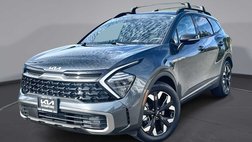 2023 Kia Sportage Plug-In Hybrid X-Line Prestige