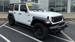 2024 Jeep Wrangler Sport