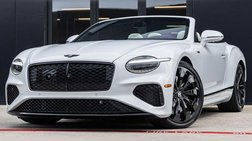 2025 Bentley Continental GTC Black Edition