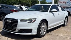 2016 Audi A6 2.0T quattro Premium Plus