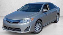 2014 Toyota Camry Hybrid LE