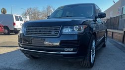2013 Land Rover Range Rover Supercharged