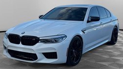 2019 BMW M5 Competition