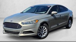 2015 Ford Fusion S