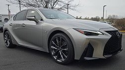 2023 Lexus IS 350 F SPORT