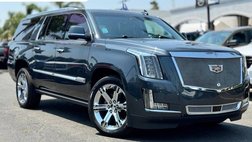 2019 Cadillac Escalade ESV Premium Luxury