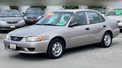 1999 Toyota Corolla 4dr Sdn VE Auto
