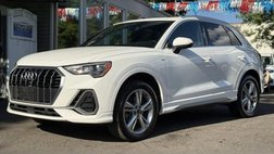 2022 Audi Q3 quattro S line Premium 45 TFSI