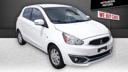 2020 Mitsubishi Mirage SE