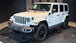 2021 Jeep Wrangler Unlimited Sahara 4xe