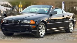 2000 BMW 3 Series 323Ci