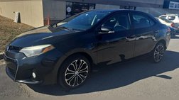 2015 Toyota Corolla S Plus