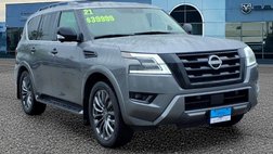 2021 Nissan Armada Platinum