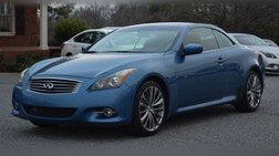 2012 Infiniti G37 Convertible Convertible RWD