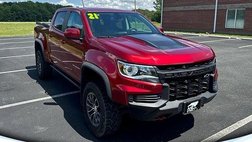 2021 Chevrolet Colorado ZR2