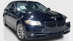 2015 BMW 5 Series 535i