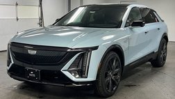 2025 Cadillac LYRIQ Sport 3