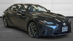 2023 Lexus IS 350 F SPORT