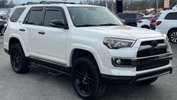 2019 Toyota 4Runner Limited Nightshade