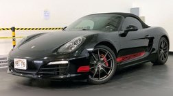 2014 Porsche Boxster S