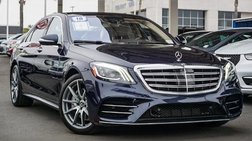 2018 Mercedes-Benz S-Class S 560 4MATIC