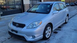 2005 Toyota Matrix XR