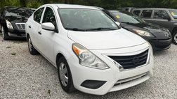 2016 Nissan Versa 1.6 S