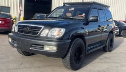 2002 Lexus LX 470 Base