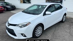 2014 Toyota Corolla S Premium
