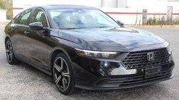 2024 Honda Accord Hybrid Sport