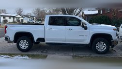 2024 Chevrolet Silverado 3500HD LTZ