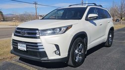 2017 Toyota Highlander Limited Platinum
