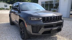 2026 Jeep Grand Cherokee Laredo Altitude