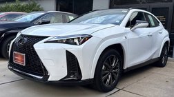 2024 Lexus UX 250h F SPORT Handling