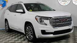 2022 GMC Terrain Denali