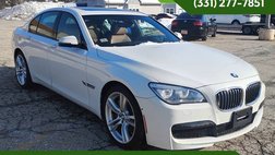 2014 BMW 7 Series 750i xDrive