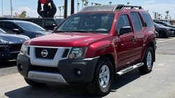 2010 Nissan Xterra S