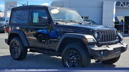 2025 Jeep Wrangler Sport