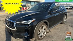 2022 Infiniti QX50 Sensory