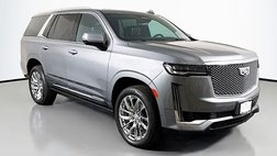 2021 Cadillac Escalade Premium Luxury Platinum