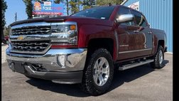2017 Chevrolet Silverado 1500 LTZ