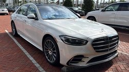 2025 Mercedes-Benz S-Class S 580 4MATIC